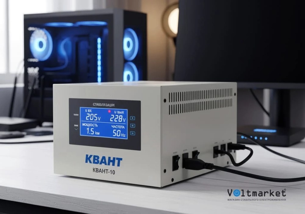 Почему лучше купить стабилизатор Квант Почему лучше купить стабилизатор Квант