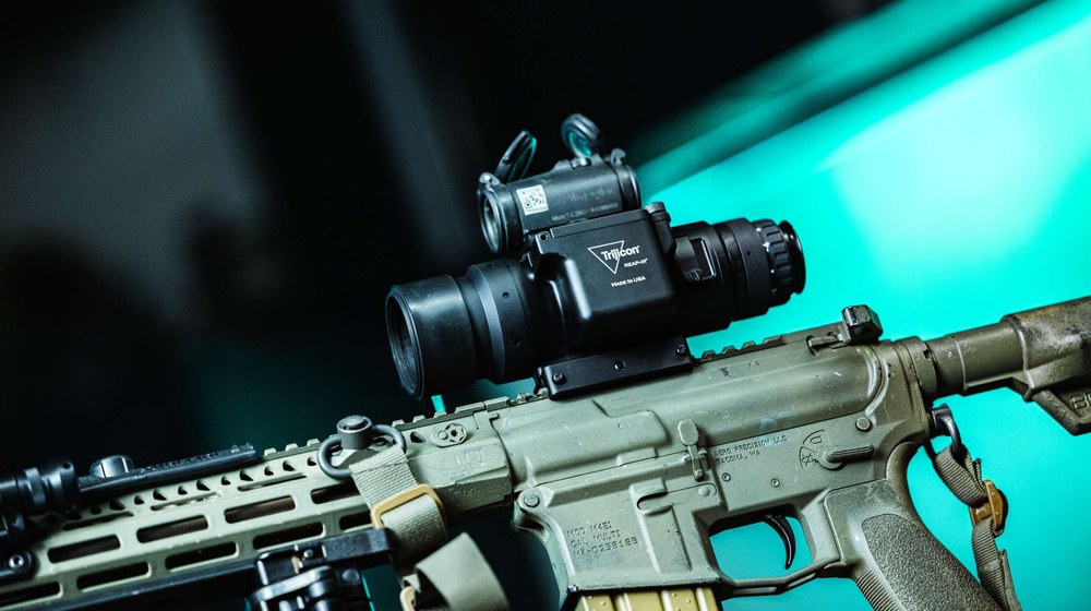 Trijicon REAP-IR 35mm Thermal Riflescope with Onboard DVR – T.REX ARMS