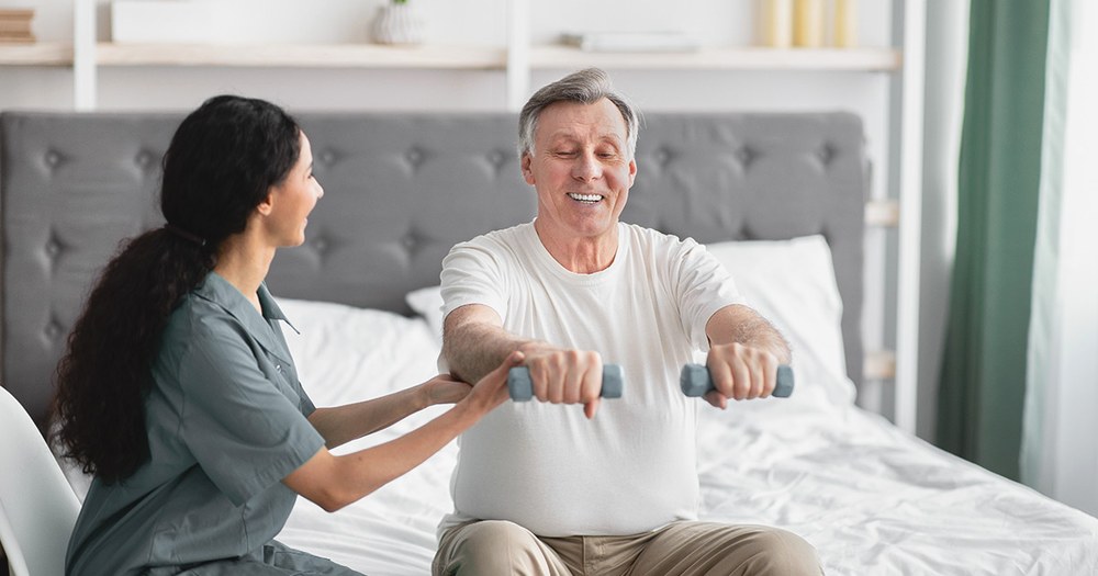 Еда, физкультура, душа – комплексный подход к жизни пожилых людей 