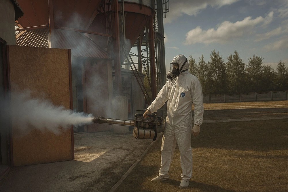 Фумігація чи озонація – що вибрати для глибокої обробки складських приміщень 