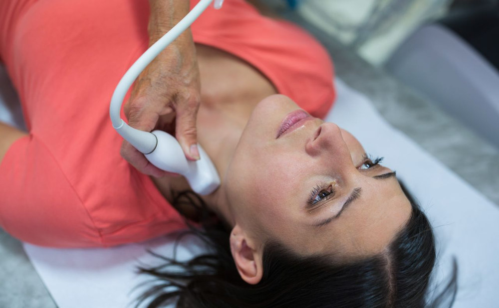 RET при раку щитоподібної залози