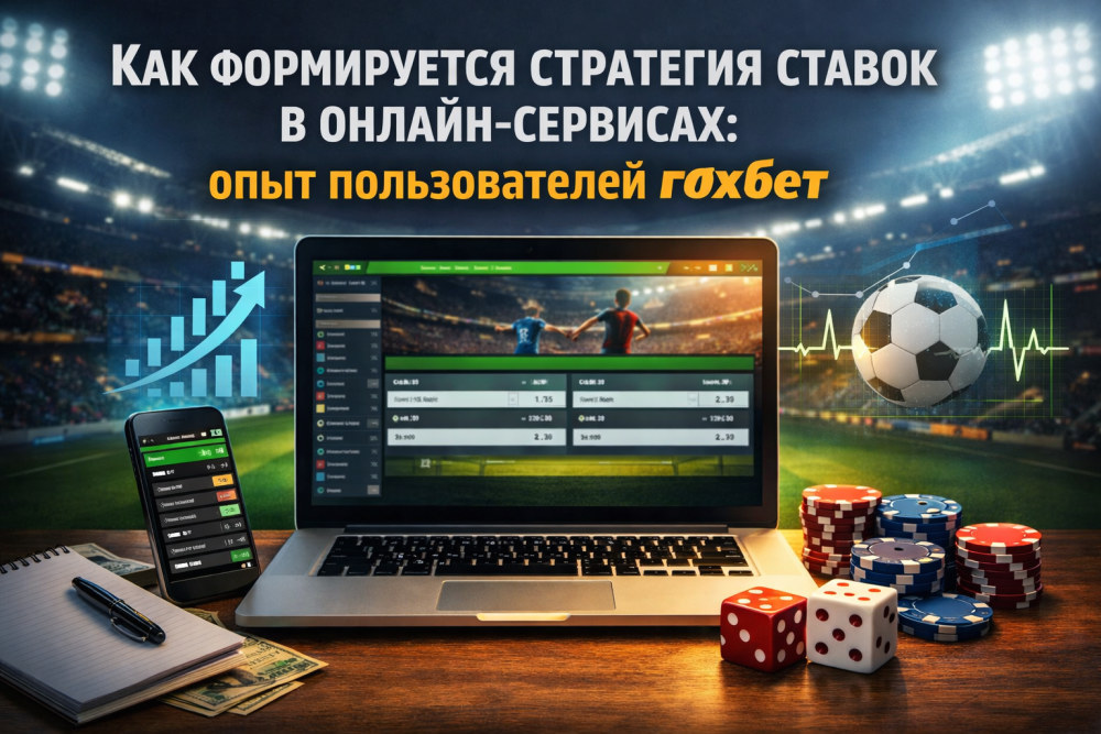 Как формируется стратегия ставок в онлайн-сервисах: опыт пользователей гохбет