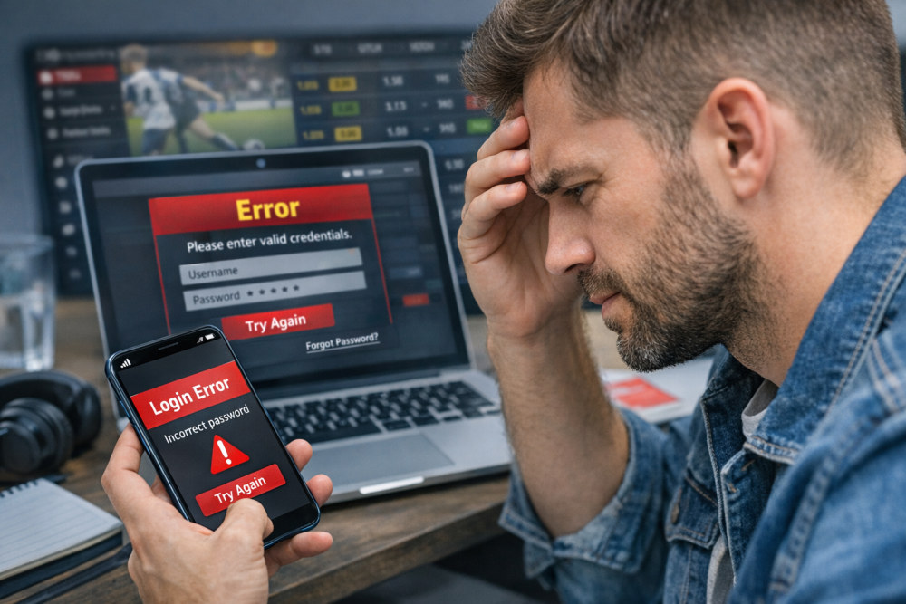 Париматч вход: какие проблемы со входом раздражают пользователей чаще всего и как их избежать